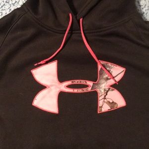 Under armor camo emblem